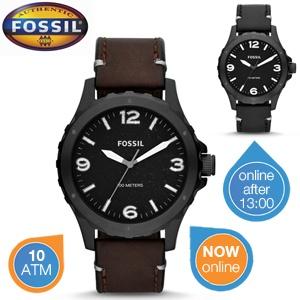 iBood Health & Beauty - Fossil herenhorloge met edelstalen kast en leren band ? Bruin (14:00-23:59) iBood Health & Beauty - Fossil herenhorloge met edelstalen kast en leren band ? Bruin (14:00-23:59)