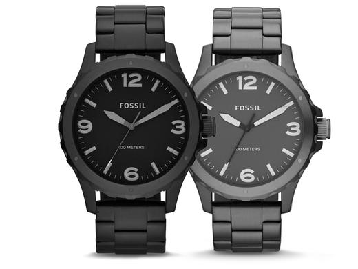 iBood Health & Beauty - Fossil Nate herenhorloge