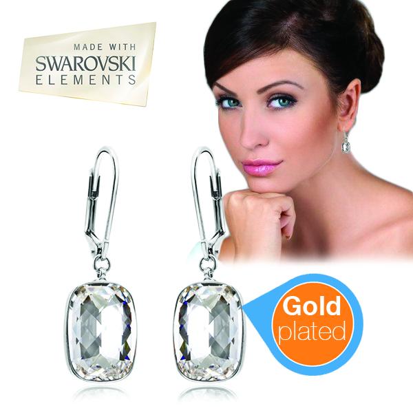 iBood Health & Beauty - Fraaie, vergulde set oorbellen iBood Health & Beauty - Fraaie, vergulde set oorbellen
