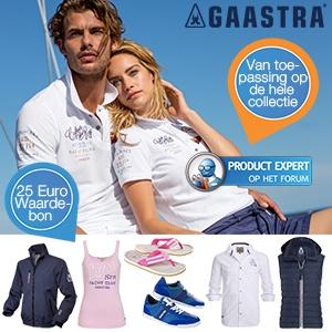 iBood Health & Beauty - Gaastra Voucher t.w.v. 25 Euro in te wisselen in de Gaastra online shop