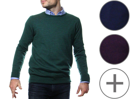 iBood Health & Beauty - Gabano Pullover (Merino Wol) iBood Health & Beauty - Gabano Pullover (Merino Wol)