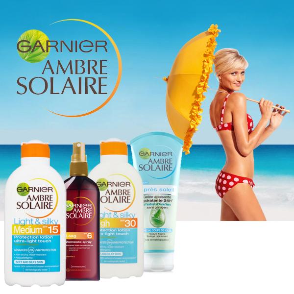 iBood Health & Beauty - Garnier Ambre Solair zonnepakket iBood Health & Beauty - Garnier Ambre Solair zonnepakket