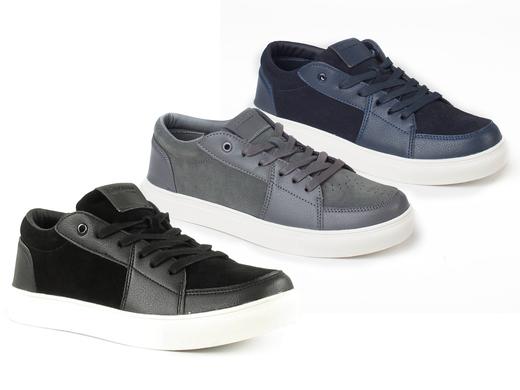 iBood Health & Beauty - G-brand suède herensneakers iBood Health & Beauty - G-brand suède herensneakers