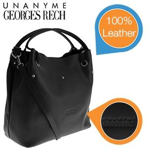 iBood Health & Beauty - GEORGES RECH, Braxton lederen damestas, zwart (online 13.00 ? 23.59) iBood Health & Beauty - GEORGES RECH, Braxton lederen damestas, zwart (online 13.00 ? 23.59)