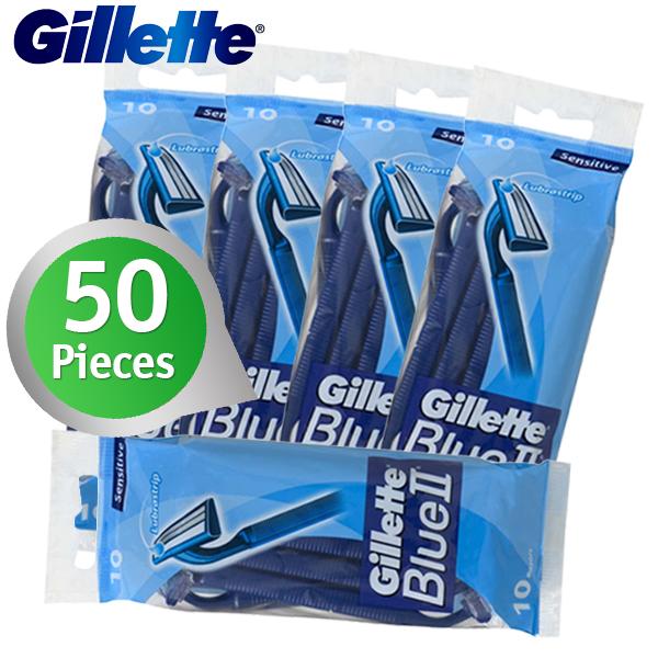iBood Health & Beauty - Gilette megapack scheermesjes iBood Health & Beauty - Gilette megapack scheermesjes
