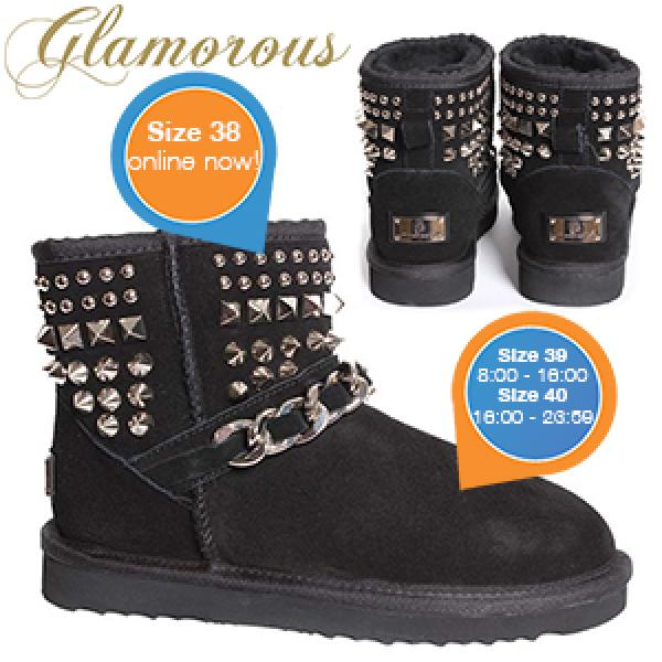 iBood Health & Beauty - Glamorous Kendall enkellaars iBood Health & Beauty - Glamorous Kendall enkellaars