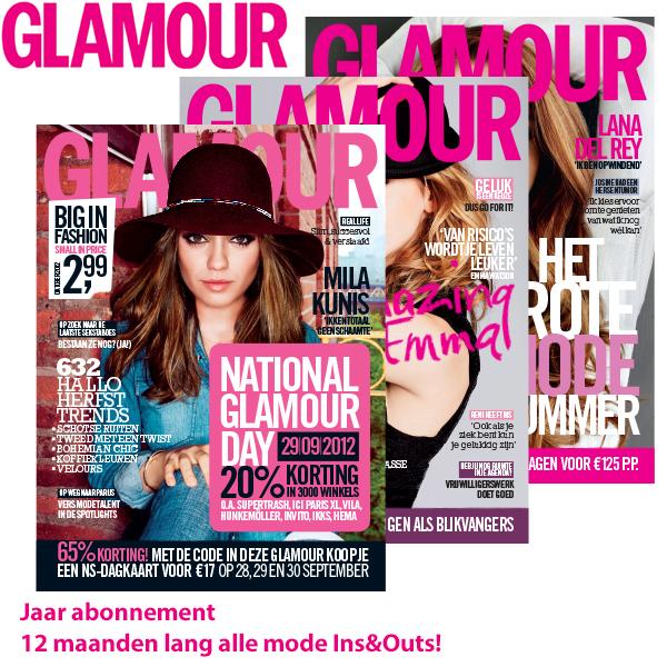iBood Health & Beauty - Glamour jaarabonnement iBood Health & Beauty - Glamour jaarabonnement