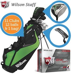 iBood Health & Beauty - Golf set voor beginners tot mid handicap spelers iBood Health & Beauty - Golf set voor beginners tot mid handicap spelers