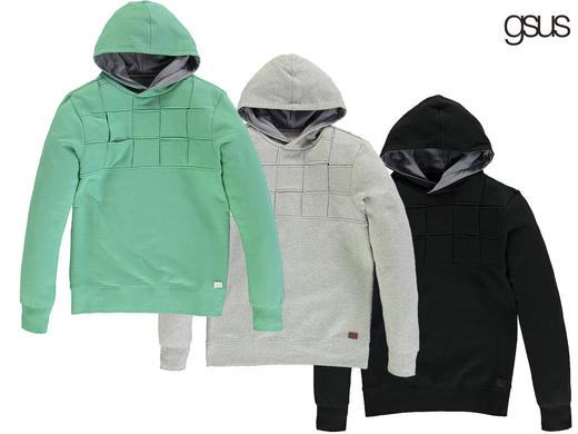 iBood Health & Beauty - Gsus Herenhoodie Columbus ? keuze uit 3 kleuren