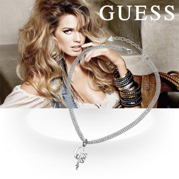 iBood Health & Beauty - Guess ketting met Guess hanger