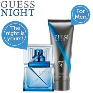 iBood Health & Beauty - GUESS Night EDT + Showergel voor de mannelijke nachtbrakers die wel van een feestje houden!