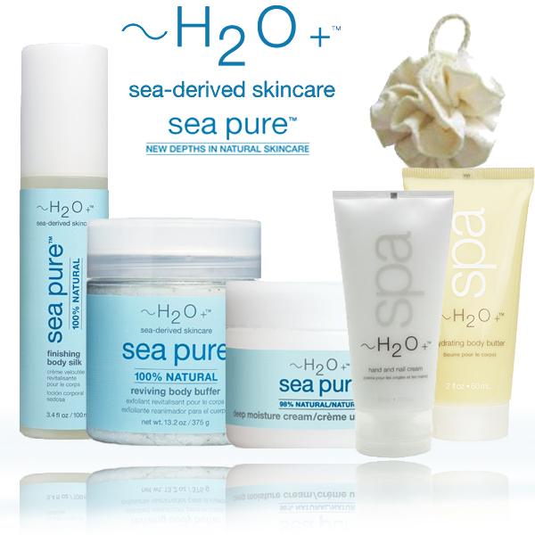 iBood Health & Beauty - H2O Sea Pure reviving body set iBood Health & Beauty - H2O Sea Pure reviving body set