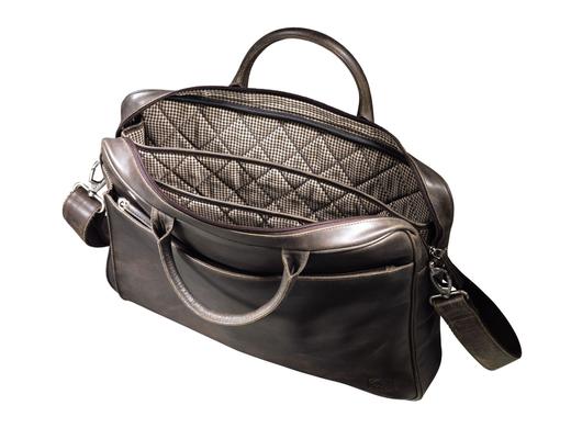 iBood Health & Beauty - Hama Laptopschoudertas Buffelleder iBood Health & Beauty - Hama Laptopschoudertas Buffelleder