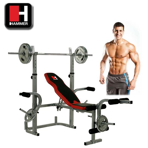 iBood Health & Beauty - Hammer Bermuda XT halterbank iBood Health & Beauty - Hammer Bermuda XT halterbank