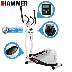 iBood Health & Beauty - Hammer Ellyptech Crosstrainer CT5 ? train je fit in het comfort van je eigen huis iBood Health & Beauty - Hammer Ellyptech Crosstrainer CT5 ? train je fit in het comfort van je eigen huis
