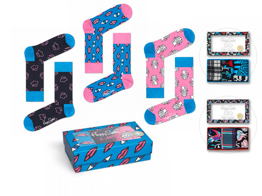 iBood Health & Beauty - Happy Socks Limited Edition Sokken iBood Health & Beauty - Happy Socks Limited Edition Sokken