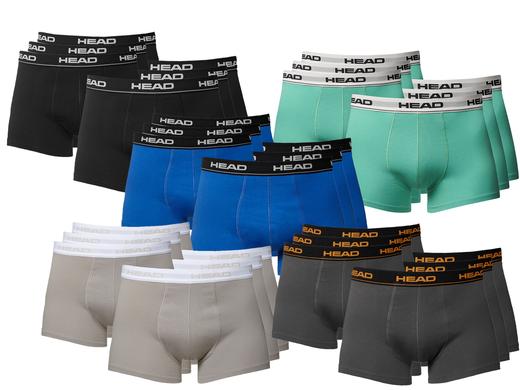 iBood Health & Beauty - HEAD Boxershorts 6-pack ? verkrijgbaar in 5 kleuren