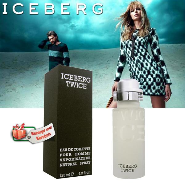 iBood Health & Beauty - Iceberg Twice Pour Homme 125ml EDT Spray