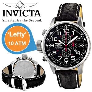 iBood Health & Beauty - Invicta Herenhorloge Force Lefty Black