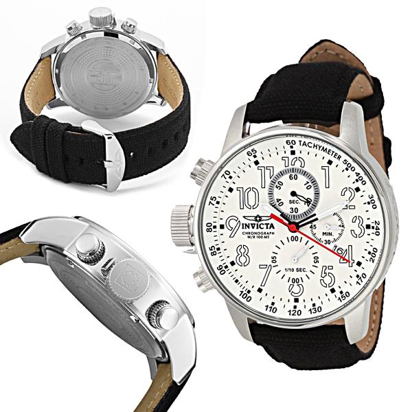 iBood Health & Beauty - Invicta horloge Force Lefty White iBood Health & Beauty - Invicta horloge Force Lefty White