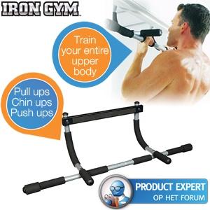 iBood Health & Beauty - Iron Gym - de ideale workout voor jou gewoon in huis! iBood Health & Beauty - Iron Gym - de ideale workout voor jou gewoon in huis!