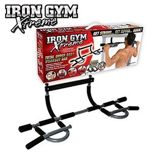 iBood Health & Beauty - Iron Gym Extreme voor jouw workout gewoon in huis! iBood Health & Beauty - Iron Gym Extreme voor jouw workout gewoon in huis!