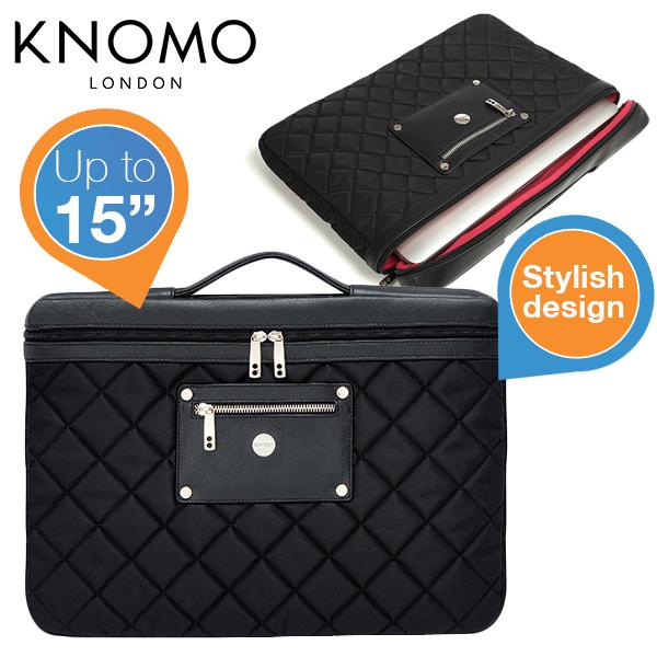 iBood Health & Beauty - Knomo laptopsleeve met smaakvol ontwerp