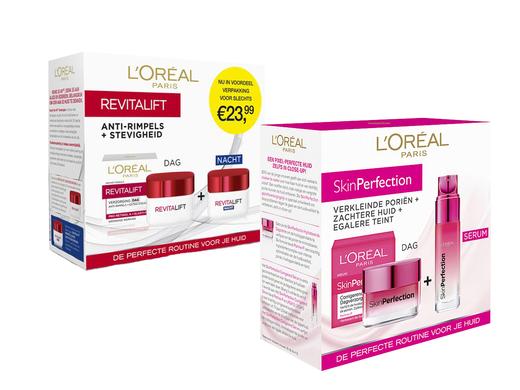 iBood Health & Beauty - L?Oréal huidverzorgingssets