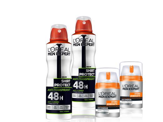 iBood Health & Beauty - L?Oreal Men Expert dagcrème en deodorant combipack iBood Health & Beauty - L?Oreal Men Expert dagcrème en deodorant combipack
