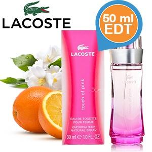 iBood Health & Beauty - Lacoste Touch of Pink EDT for women