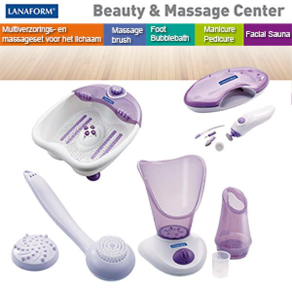 iBood Health & Beauty - Lanaform Beauty Massage Center