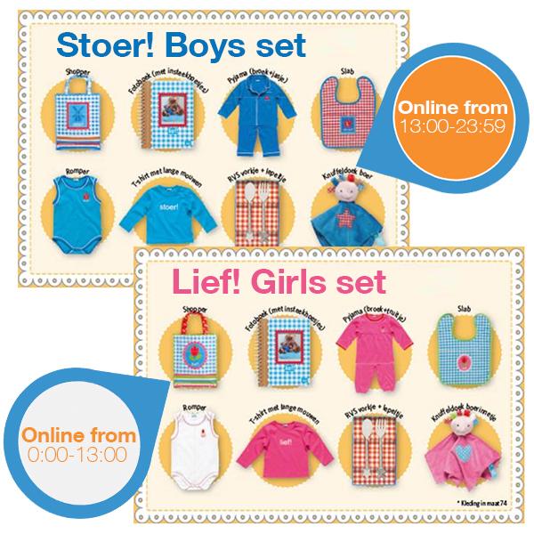 iBood Health & Beauty - Lief! of Stoer! babypakket iBood Health & Beauty - Lief! of Stoer! babypakket