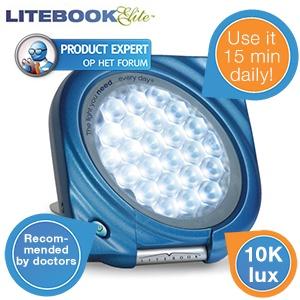 iBood Health & Beauty - Litebook Elite lichttherapie(energie)lamp iBood Health & Beauty - Litebook Elite lichttherapie(energie)lamp