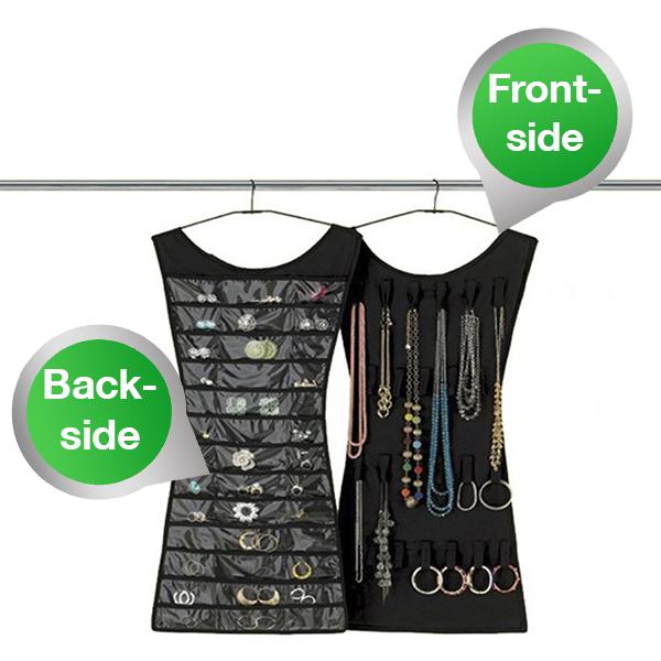 iBood Health & Beauty - Little black dress sieraden organiser iBood Health & Beauty - Little black dress sieraden organiser