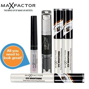 iBood Health & Beauty - Max Factor 5-piece Make up set