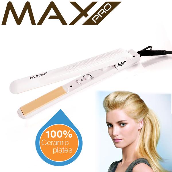 iBood Health & Beauty - Max Pro Star stijltang met ionisator iBood Health & Beauty - Max Pro Star stijltang met ionisator