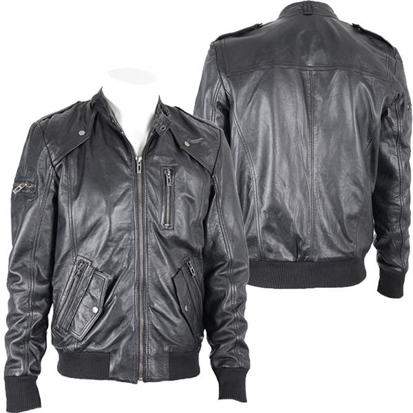 iBood Health & Beauty - Mays & Rose by Arma - Men's Leather Jacket