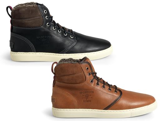 iBood Health & Beauty - McGregor Cordridge lederen veterboots voor mannen iBood Health & Beauty - McGregor Cordridge lederen veterboots voor mannen