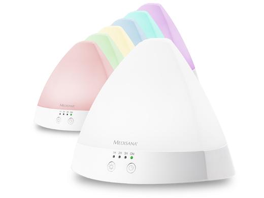 iBood Health & Beauty - Medisana AD 630 diffuser met 6 kleuren LED voor geuroliën iBood Health & Beauty - Medisana AD 630 diffuser met 6 kleuren LED voor geuroliën