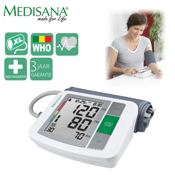 iBood Health & Beauty - Medisana bloeddrukmeter BU 510 iBood Health & Beauty - Medisana bloeddrukmeter BU 510