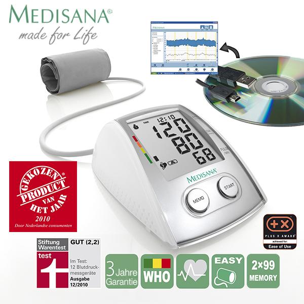 iBood Health & Beauty - Medisana bloeddrukmeter MTX iBood Health & Beauty - Medisana bloeddrukmeter MTX