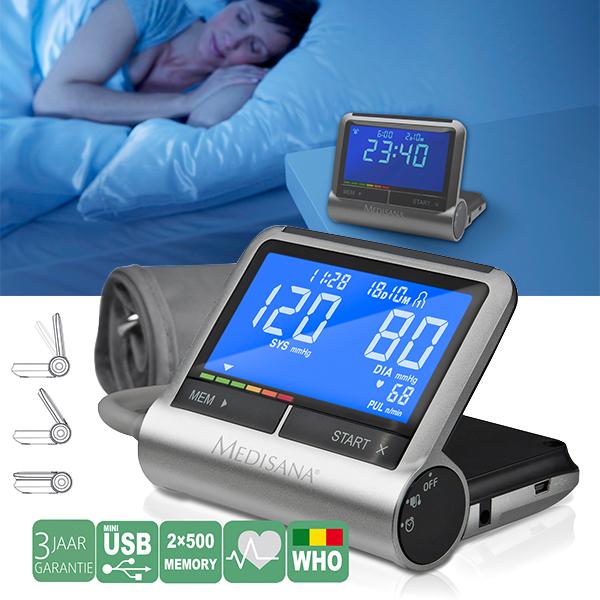 iBood Health & Beauty - Medisana CardioCompact bloeddrukmeter iBood Health & Beauty - Medisana CardioCompact bloeddrukmeter
