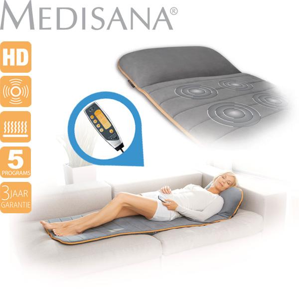 iBood Health & Beauty - Medisana Fleece-massagemat iBood Health & Beauty - Medisana Fleece-massagemat