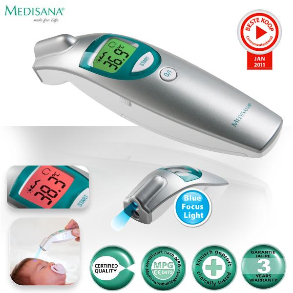 iBood Health & Beauty - Medisana FTN contactloze thermometer iBood Health & Beauty - Medisana FTN contactloze thermometer