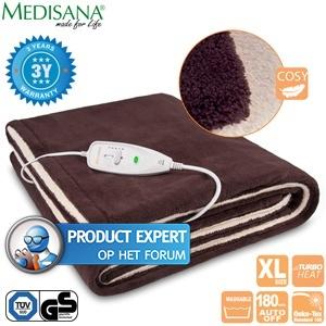 iBood Health & Beauty - Medisana Knuffelwarmtedeken ? Comfortabele Elektrische Deken groot genoeg voor met z'n tweeën! iBood Health & Beauty - Medisana Knuffelwarmtedeken ? Comfortabele Elektrische Deken groot genoeg voor met z'n tweeën!