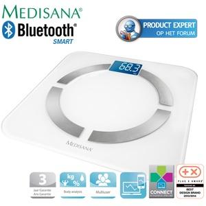 iBood Health & Beauty - Medisana lichaamsanalyse weegschaal (BS 430): meet gewicht lichaamsvet, lichaamsvocht en spiermassa uiterst nauwkeurig! iBood Health & Beauty - Medisana lichaamsanalyse weegschaal (BS 430): meet gewicht lichaamsvet, lichaamsvocht en spiermassa uiterst nauwkeurig!