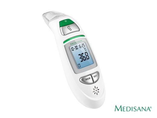 iBood Health & Beauty - Medisana multifunctionele infrarood thermometer