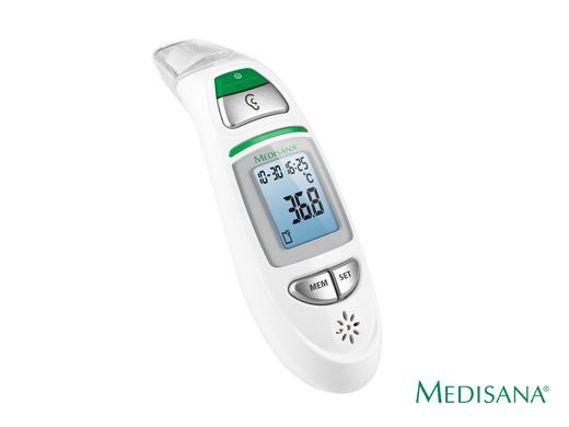 iBood Health & Beauty - Medisana multifunctionele infrarood thermometer iBood Health & Beauty - Medisana multifunctionele infrarood thermometer