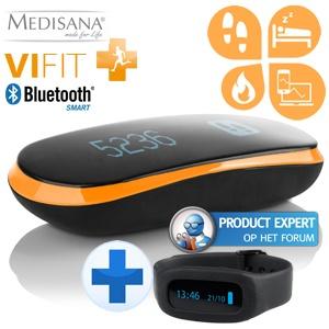iBood Health & Beauty - Medisana ViFit Connect activity tracker met polsband iBood Health & Beauty - Medisana ViFit Connect activity tracker met polsband