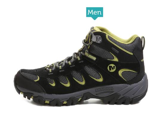 iBood Health & Beauty - Merrell Ridgepass Mid GTX Outdoorschoenen